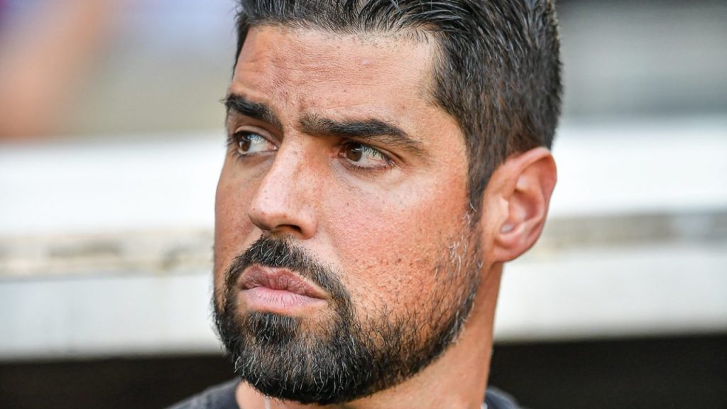 Corinthians demitiu António em julho - Foto: Thiago Ribeiro/AGIF.