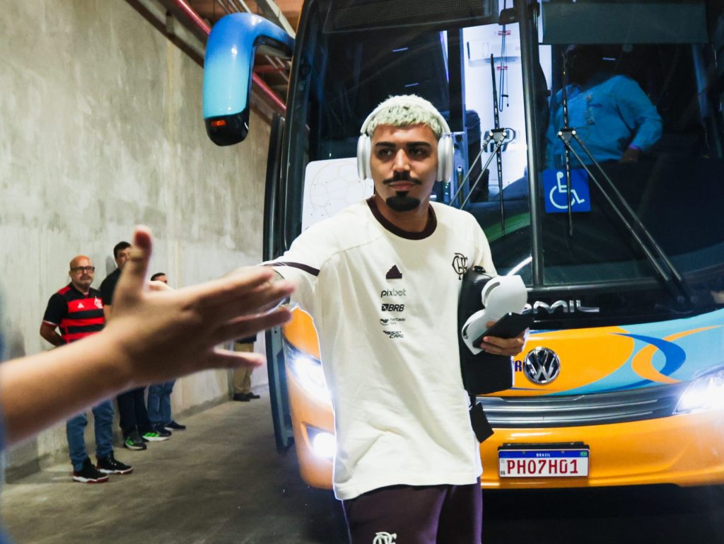 Foto: Antonio Pereira/AGIF - Corinthians segue interessado em Gabigol.