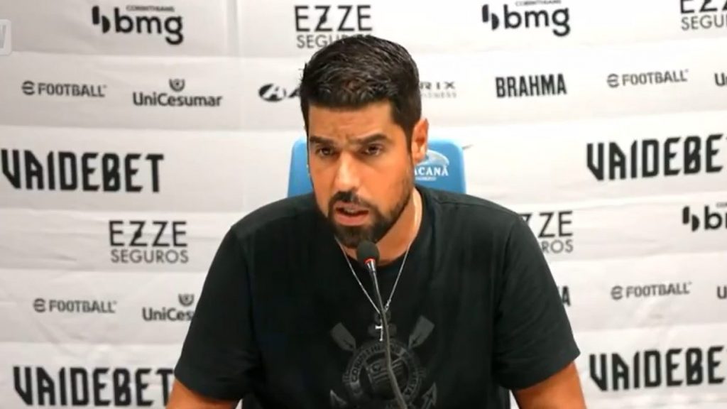 Foto: Reprodução/ TV Corinthians -
