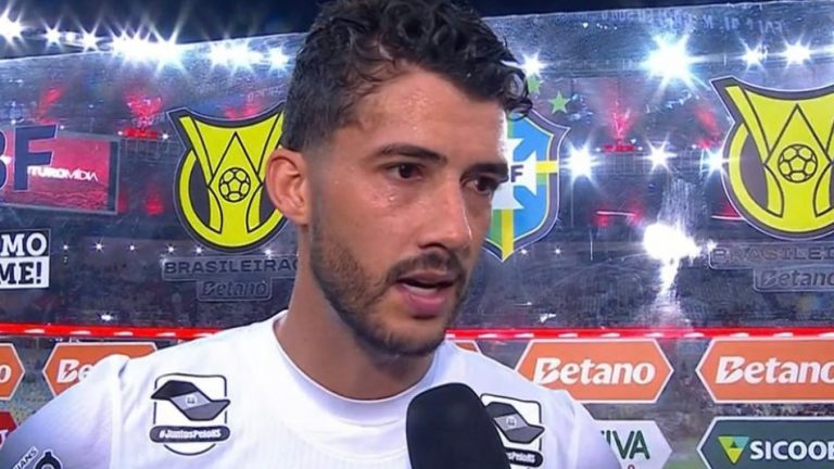Foto: Reprodução/Premiere - Gustavo Henrique comenta sobre derrota do Corinthians