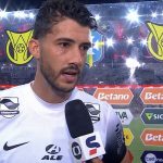 Foto: Reprodução/Premiere - Gustavo Henrique é considerado titular.