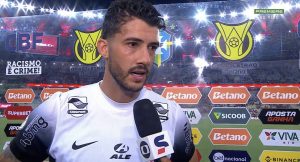 Foto: Reprodução/Premiere - Gustavo Henrique é considerado titular.