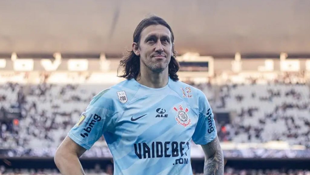 Foto: Rodrigo Coca/SCCP - Cássio é ídolo do Timão.
