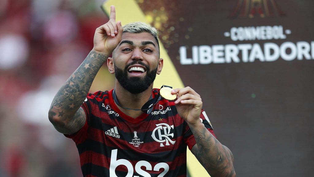 Gabigol segue no radar do Corinthians - Foto: Getty Images.