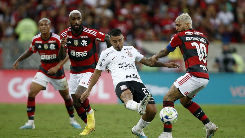 Timão perdeu o primeiro jogo - Foto: Getty Images.