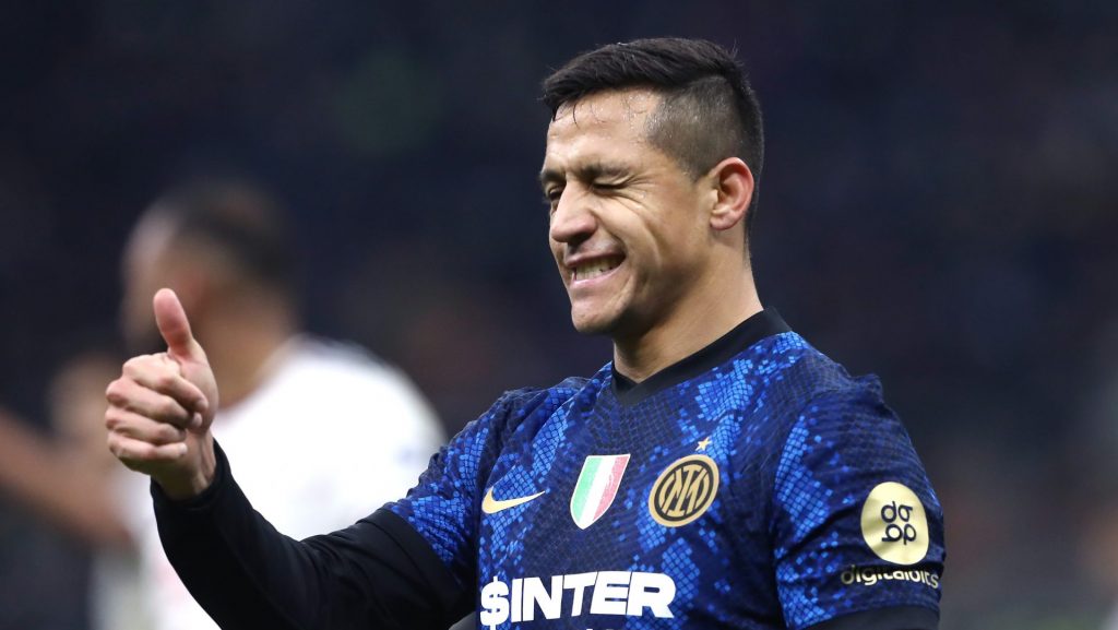 Torcedores do Corinthians pedem Alexis Sánchez - Foto: Getty Images.