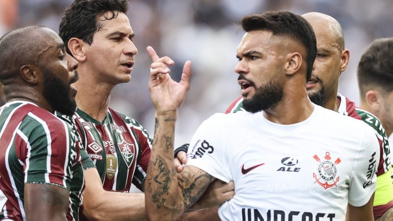 Corinthians recebe o Fluminense - Foto: Getty Images.