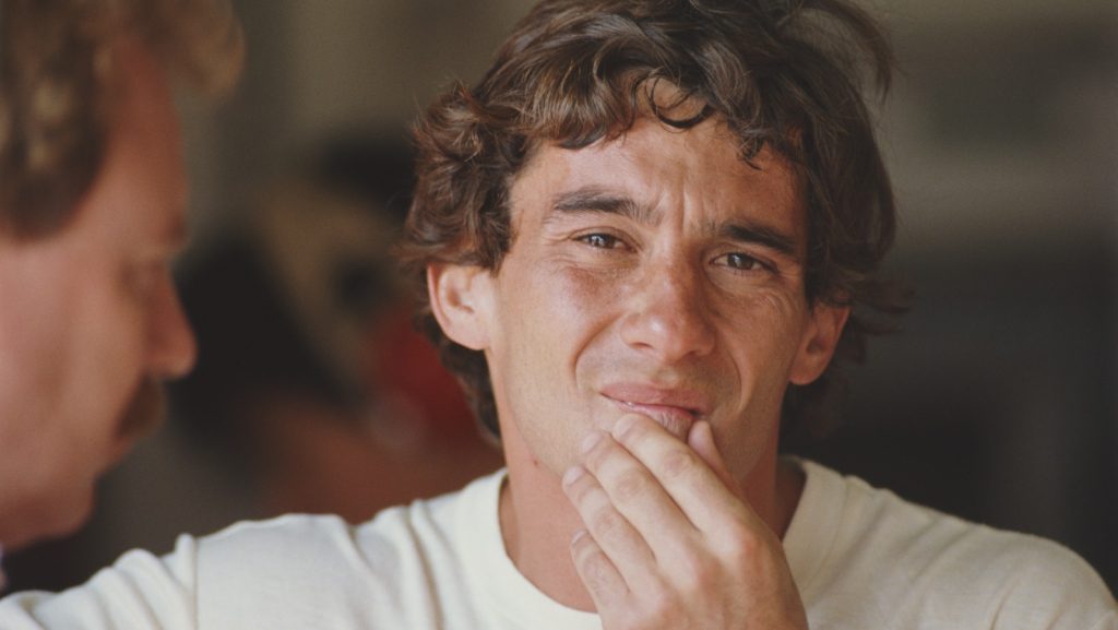 Senna nunca escondeu seu amor pelo Corinthians - Foto: Getty Images.