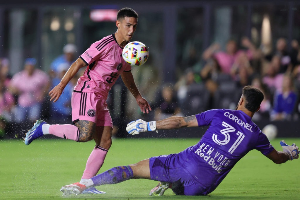 Rojas já fez 2 golaços pelo Inter Miami - Photo by CHRIS ARJOON/AFP via Getty Images.