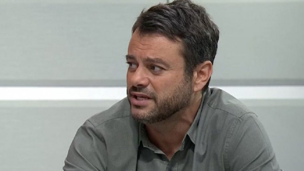 Eric Faria falou do impacto causado na torcida do Corinthians - Foto: Reprodução/SporTV.