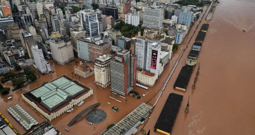 Rio Grande do Sul vive um drama inexplicável - (Imagem: REUTERS/Renan Mattos).