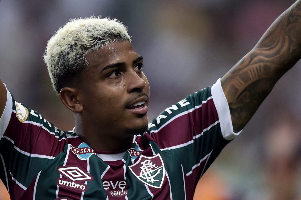 No radar do Corinthians, atacante jogou muito em 2023 - Foto: Getty Images.