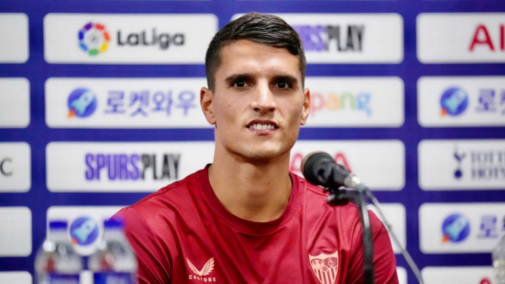 Foto: Reprodução/ Site oficial Sevilla FC - Lamela volta a ser especulado no Corinthians.