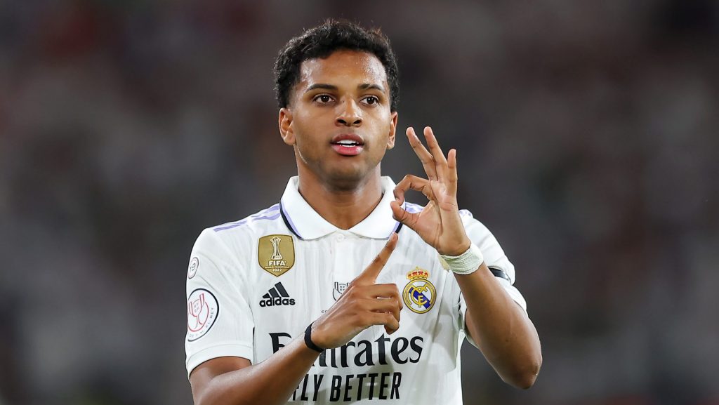 Rodrygo agita torcida do Corinthians na web - Foto: Getty Images.