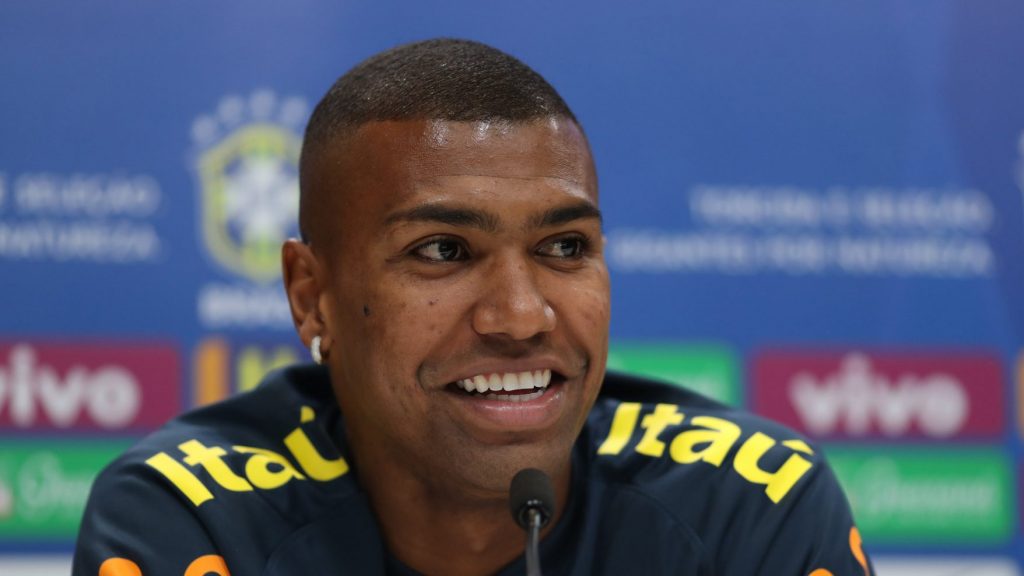 Foto: Lucas Figueiredo/CBF - Corinthians avança por Walace.