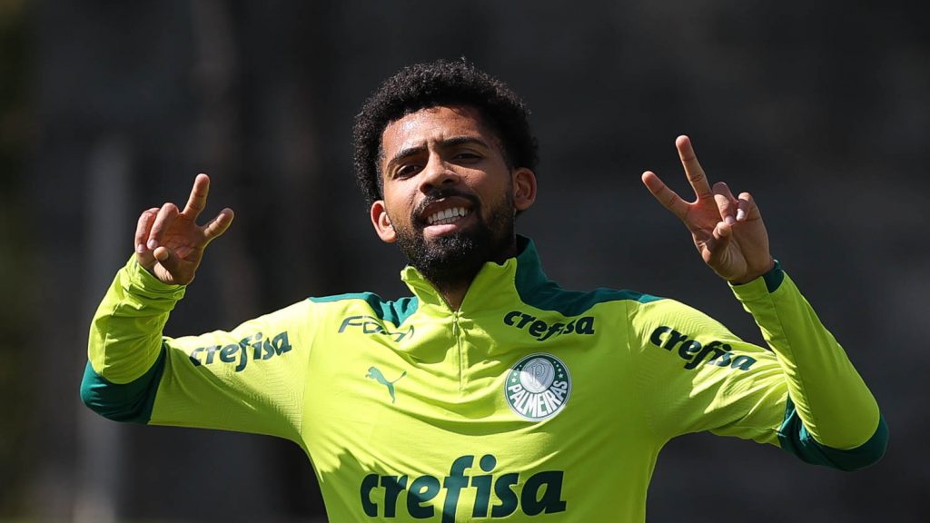Volante não se firmou no Palmeiras - Foto: Cesar Greco/Palmeiras.