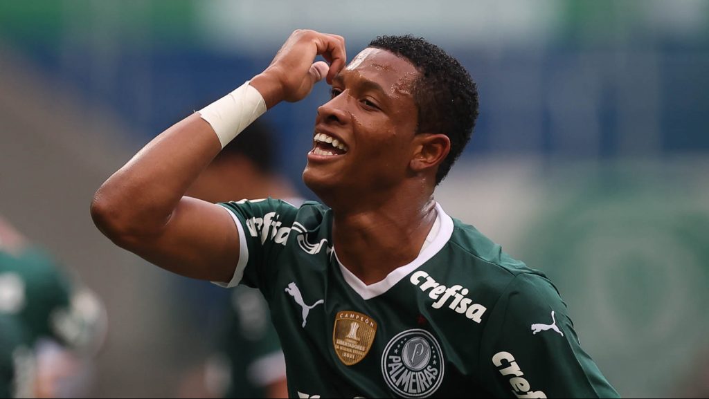 Volante brilhou no rival - Foto: Cesar Greco/Palmeiras.