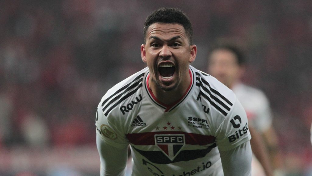 Luciano já defendeu o Corinthians - Foto: Rubens Chiri/saopaulofc.net.