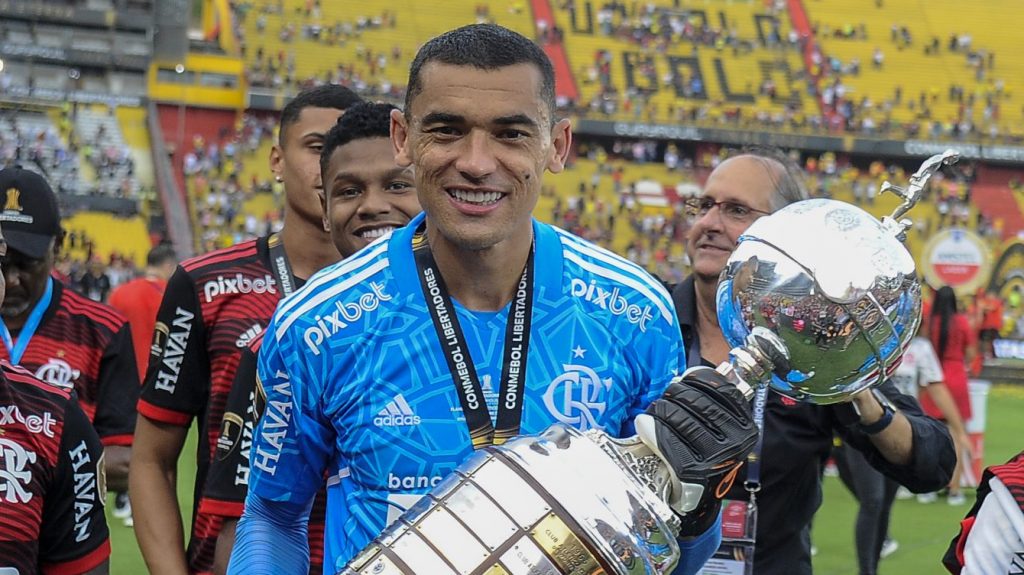 Santos entrou na mira do Corinthians - Foto: Marcelo Cortes/Flamengo.