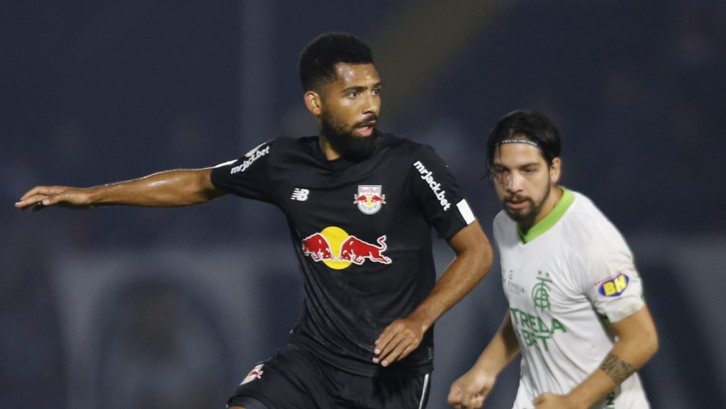 Timão quer Matheus Fernandes - Foto: Ari Ferreira/Red Bull Bragantino.