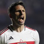 Jonathan Calleri elogia meia do Corinthians - Foto: Rubens Chiri/saopaulofc.net.