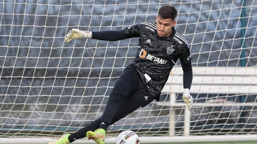 Matheus Mendes recebeu sondagem do Timão - Foto: Pedro Souza/CAM.