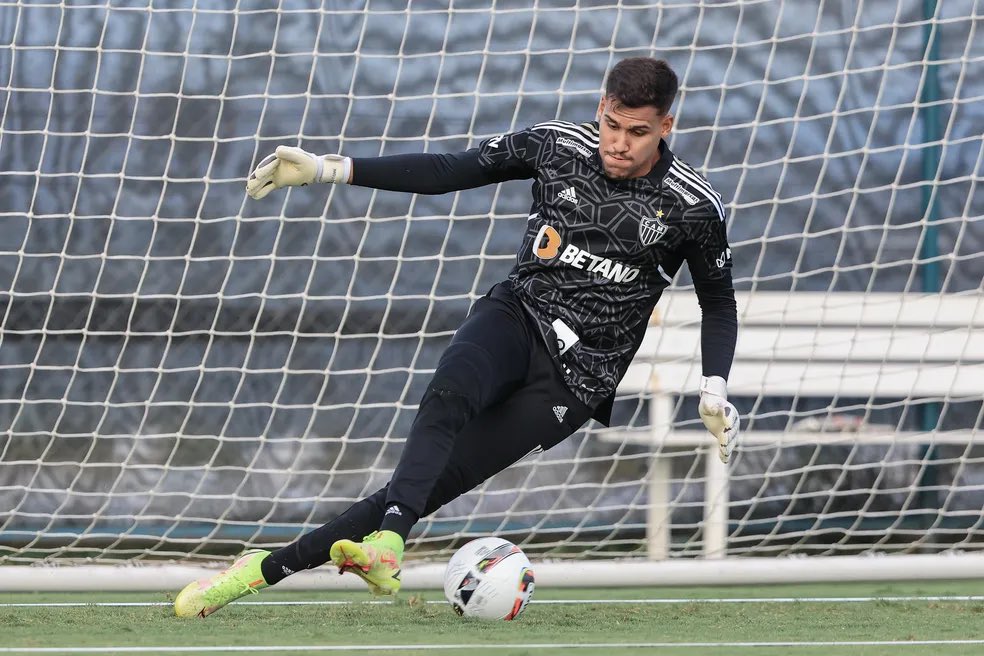 Foto: Pedro Souza/CAM - Matheus Mendes recebeu sondagem do Timão.