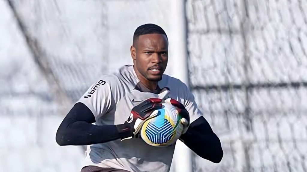 Foto: Rodrigo Coca/Ag. Corinthians - Carlos Miguel é 'cobrado' por torcedores.