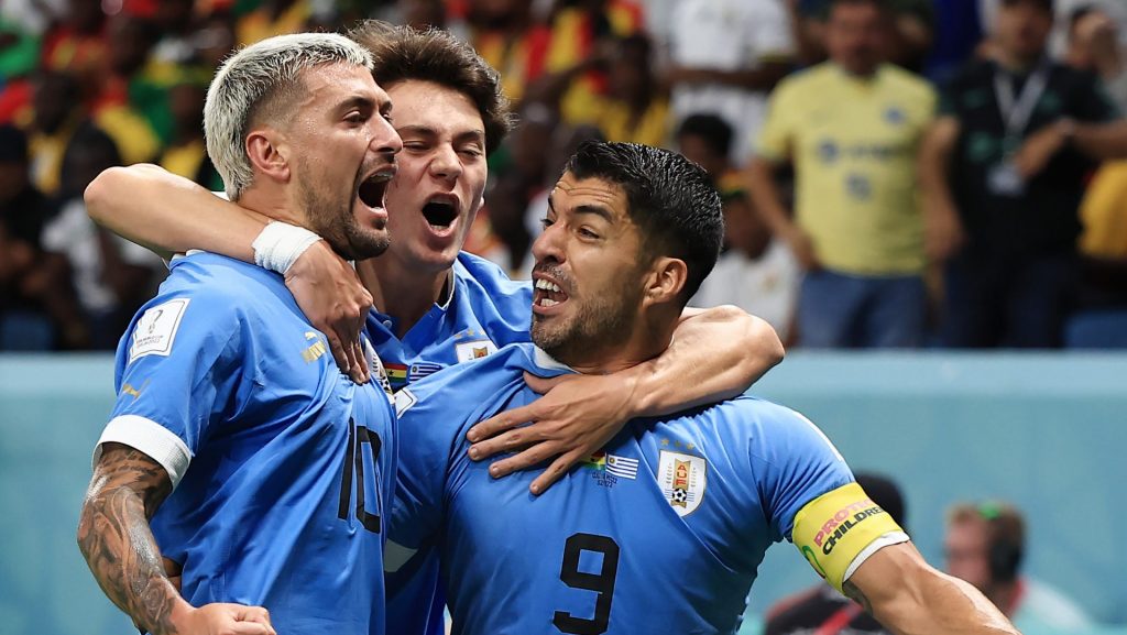 Pellistri disputou a última Copa do Mundo - Foto: Getty Images.