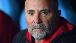 Alvo do Corinthians foi liberado por Sampaoli no Flamengo - Foto: Getty Images.