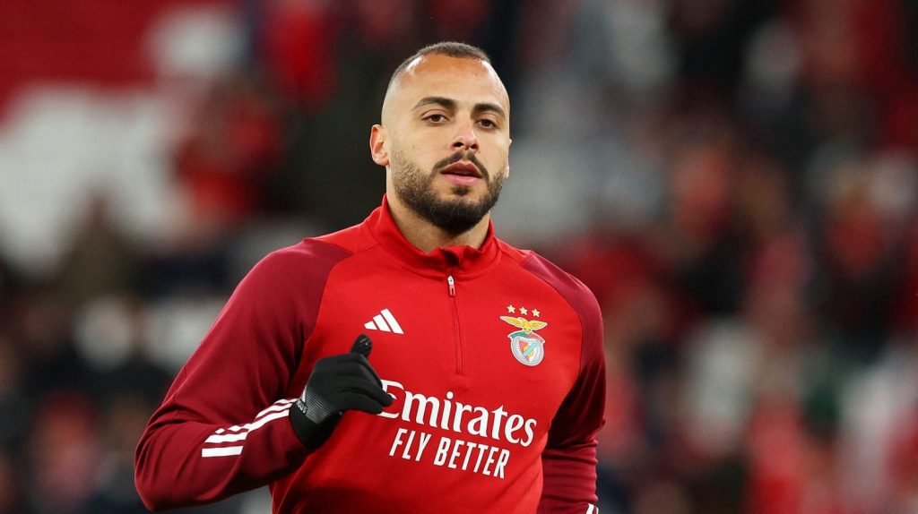 Arthur Cabral estaria insatisfeito no Benfica-POR - Foto: Getty Images.