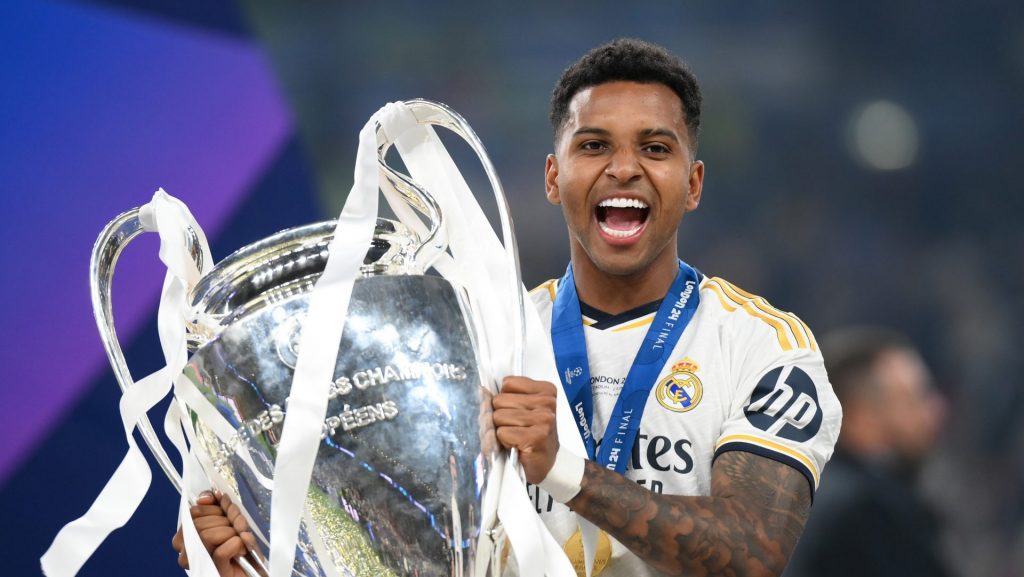 Rodrygo elogia Carlos Miguel, do Corinthians - Foto: Getty Images.