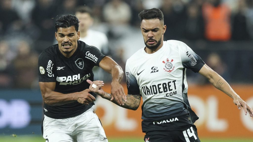 Botafogo venceu no primeiro turno - Foto: Getty Images.