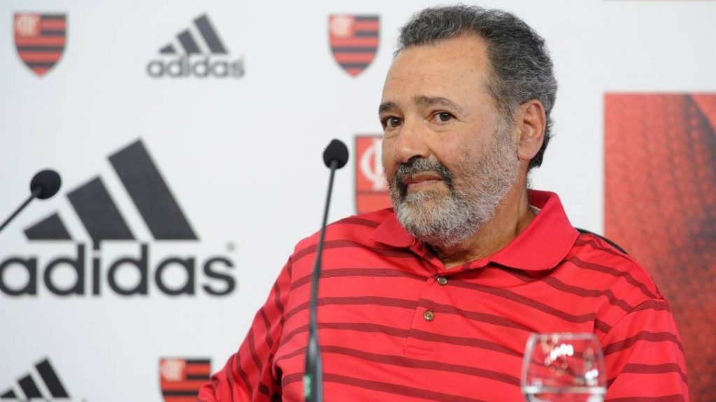 Augusto escolheu Fred Luz como novo CEO - Foto: Alexandre Vidal/Flamengo.
