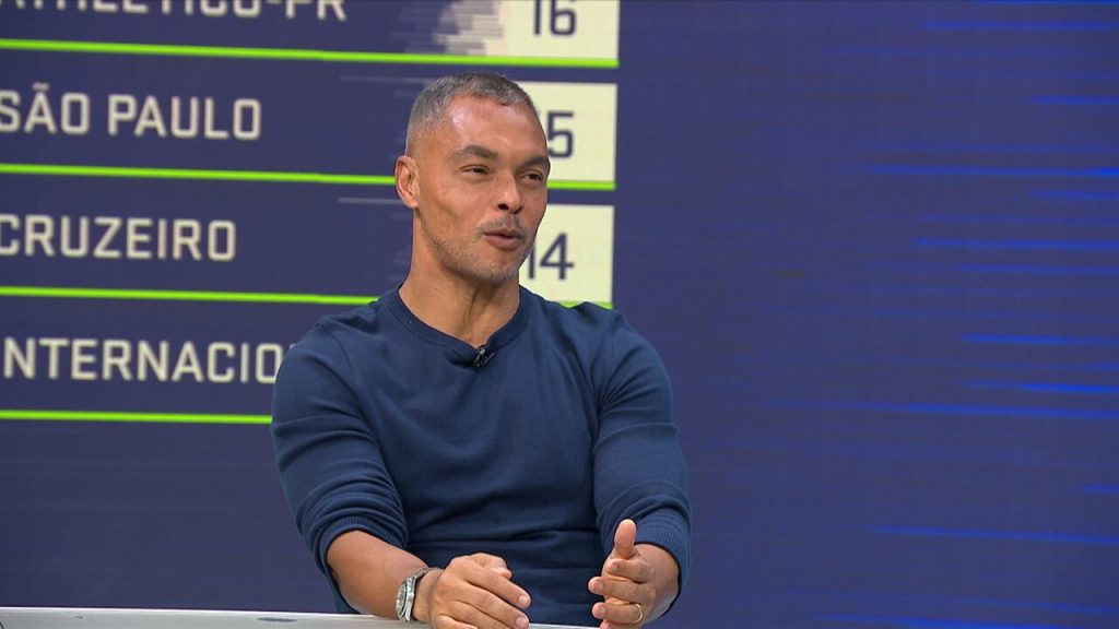 Comentarista elogiou o jogador do Corinthians - Foto: Reprodução/SporTV.