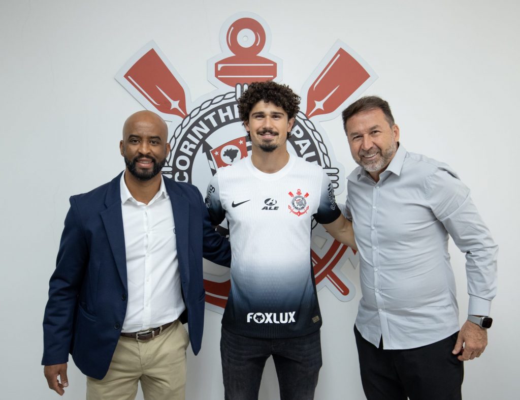 Foto: Rodrigo Coca/Agência Corinthians - André Ramalho se pronunciou no Timão.