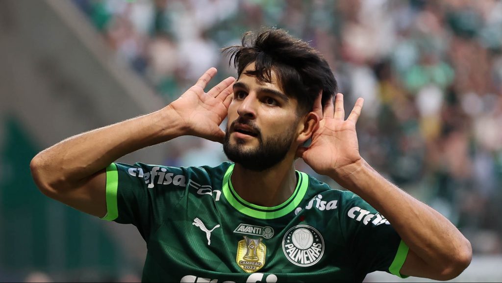 Para Neto, Yuri Alberto, do Corinthians, é melhor que Flaco - Foto: Cesar Greco/Palmeiras.