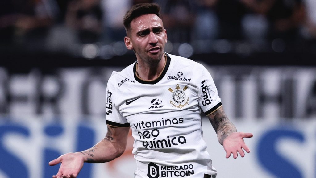 Mosquito pediu rescisão no Corinthians hoje - Foto: Ettore Chiereguini/AGIF.
