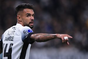 Raniele apontou prejuízo ao Corinthians - Foto: Ettore Chiereguini/AGIF.