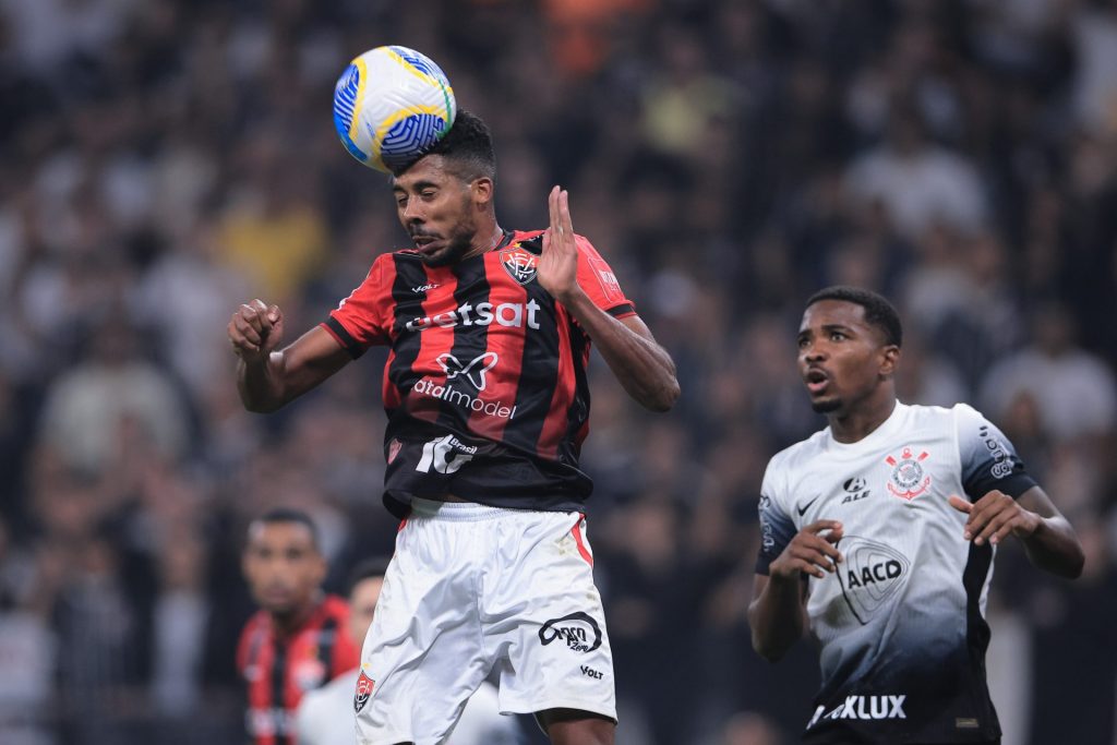 Cacá foi punido pelo Corinthians - Foto: Ettore Chiereguini/AGIF.