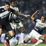 Vasco levou a melhor no primeiro turno - Foto: Jorge Rodrigues/AGIF.