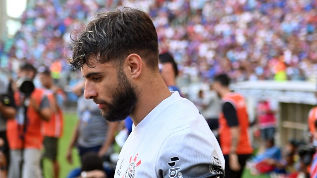 Foto: Walmir Cirne/AGIF - Yuri Alberto pode perder espaço no Corinthians.