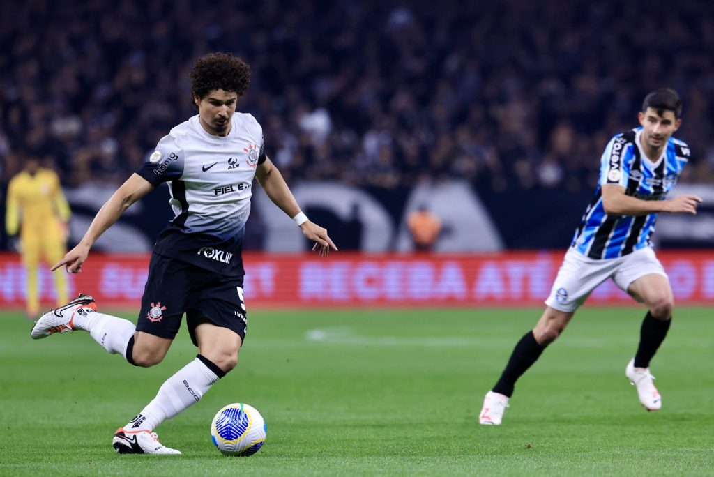 André se firmou como titular do Corinthians - Foto: Marcello Zambrana/AGIF.