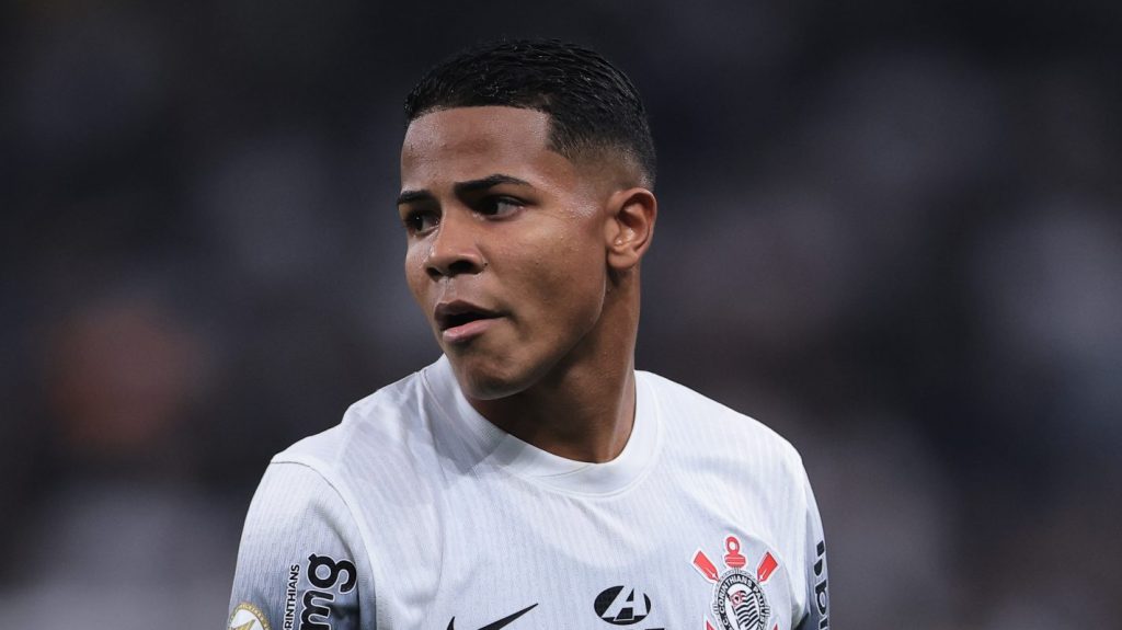 Wesley é torcedor do Corinthians - Foto: Ettore Chiereguini/AGIF.