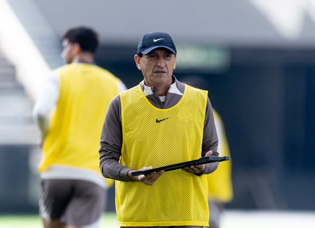 Foto: Rodrigo Coca/SCCP - Ramón Díaz prepara mudanças no time titular.