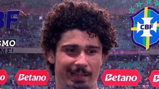 Foto: Reprodução / Premiere - André Ramalho reprovou erro contra o Corinthians.