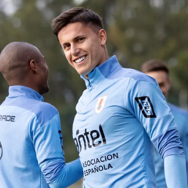 Brian Rodríguez pode reforçar o Timão em breve - Foto: Divulgação/Uruguai.