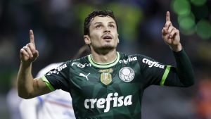 Veiga será desfalque diante do Corinthians - Foto: Getty Images.