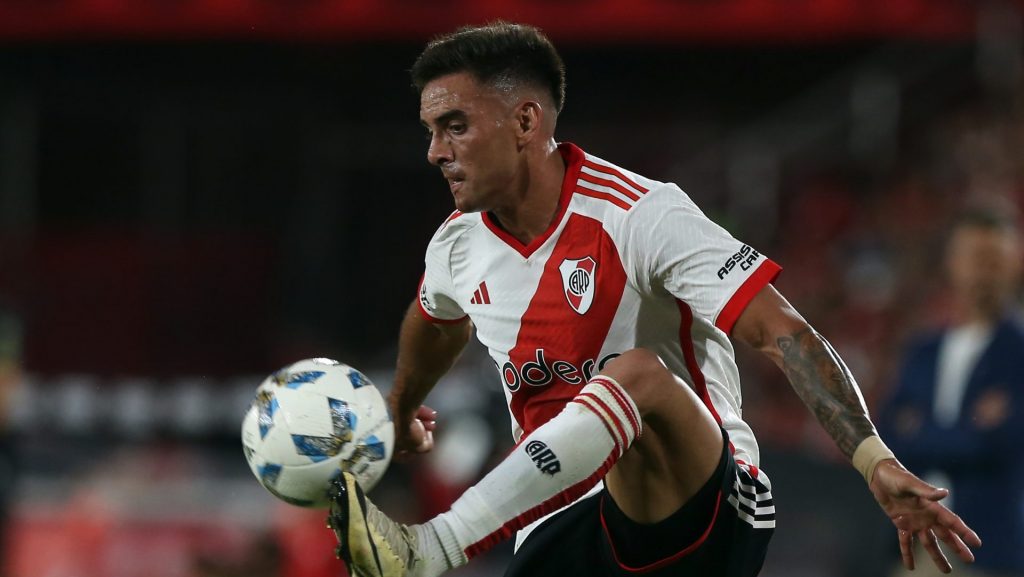 Timão quer Enzo Díaz, do River-ARG - Foto: Getty Images.