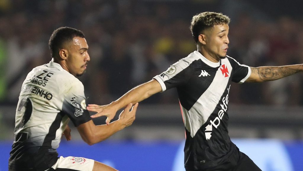 Timão não jogou bem contra o Vasco - Foto: Getty Images.